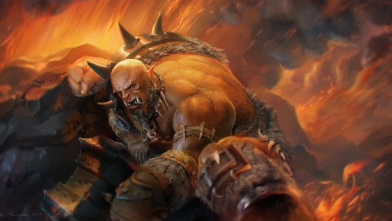 Orgrim Doomhammer
