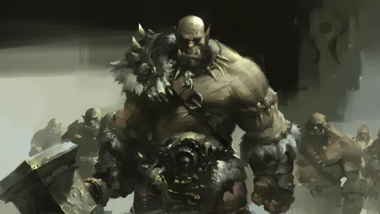 A fuga de Orgrim Martelo da Perdição (Doomhammer)