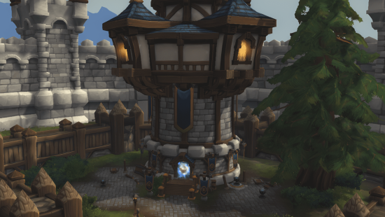 O Reino de Arathor se expande
