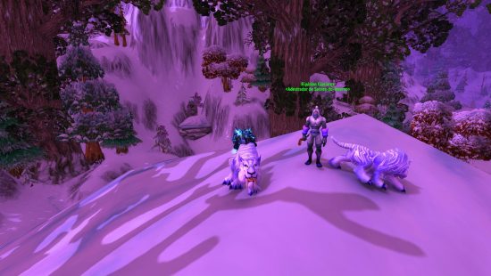 Reputação com os Treinadores de Sabres do Inverno (Aliança)