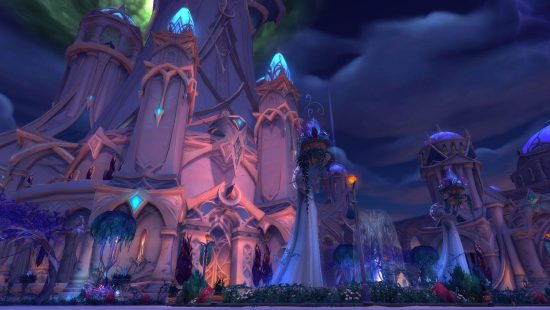 Os Shal’dorei de Suramar
