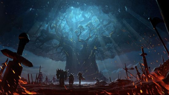 O destino de Teldrassil na Batalha por Azeroth (Battle for Azeroth)