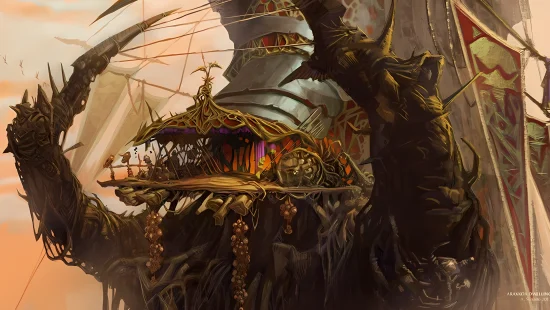 As Arakkoas (The Arakkoa)
