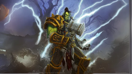 Thrall: O Despertar do Espírito Orc