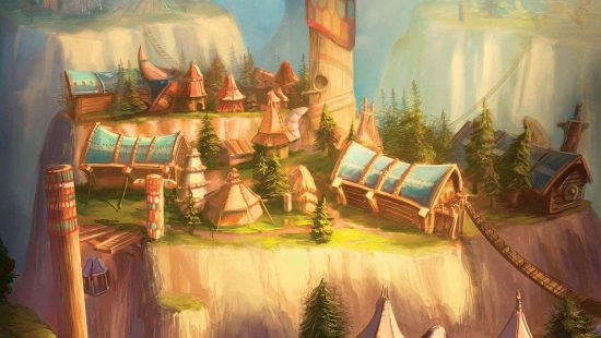 Penhasco do Trovão (Thunder Bluff)