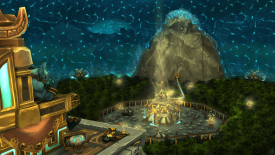 A Tribo Zandalari