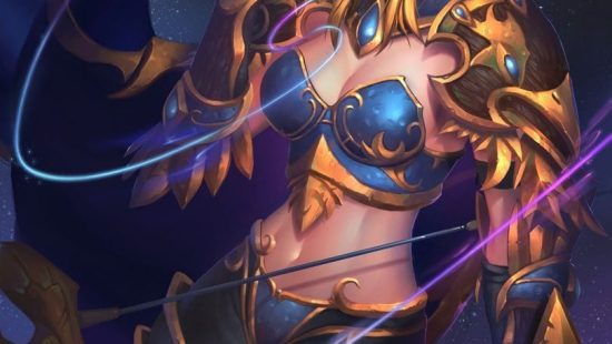 Vereesa Correventos (Windrunner)