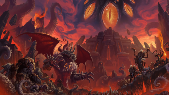 Visões de N’Zoth Patch 8.3 (Visions of N’Zoth)