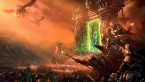 Ner’Zhul abre inúmeros portais