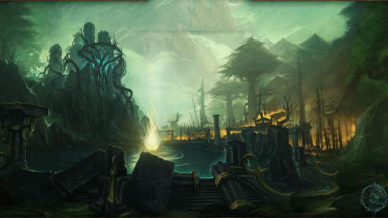 Fonte da Eternidade (Well of Eternity)