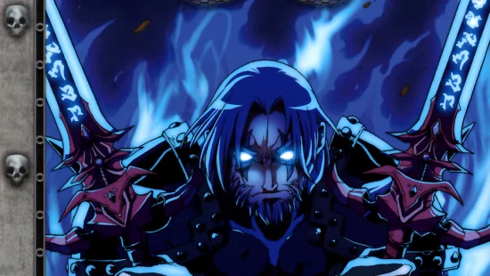 Comic: Cavaleiro da morte (Death Knight)