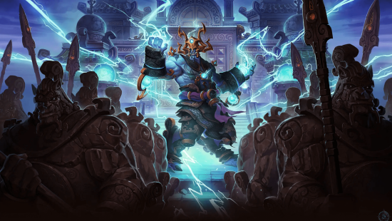 O Rei Trovão Patch 5.2 (The Thunder King)