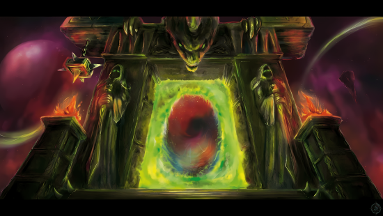 Ner’Zhul reabre o Portal Negro