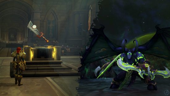 Prévia detalhada de Legion
