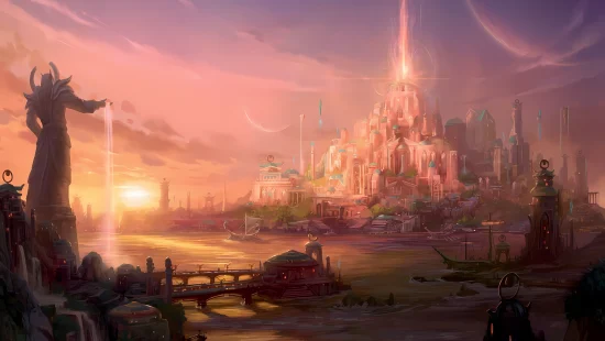 A Fundação de Quel’thalas