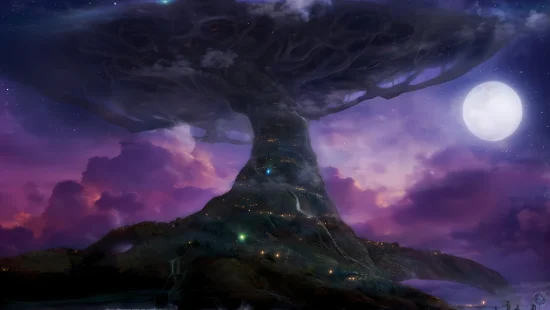 A Arvore do Mundo e o Sonho Esmeralda
