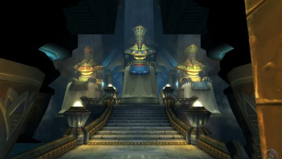 Salões Primordiais (Halls of Origination)