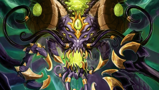 Y’shaarj, o Deus de sete Cabeças